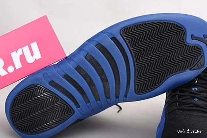 BLACK 12 GAME RETRO - Reliable 810 ROYAL JORDAN 130690-014 0823